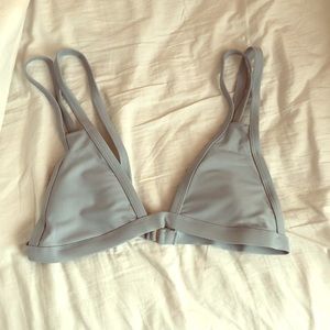 NWOT Blue Strappy Pacsun Bikini Top